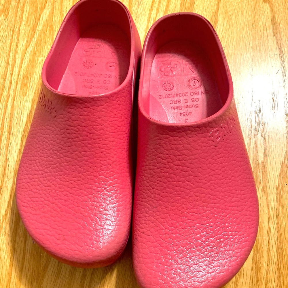 Birkenstock Super-Birki Raspberry Clog Kitchen Gardening Clog 38